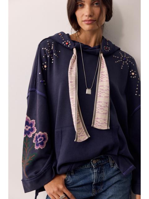 FREE PEOPLE We The Free Bejeweled Pullover