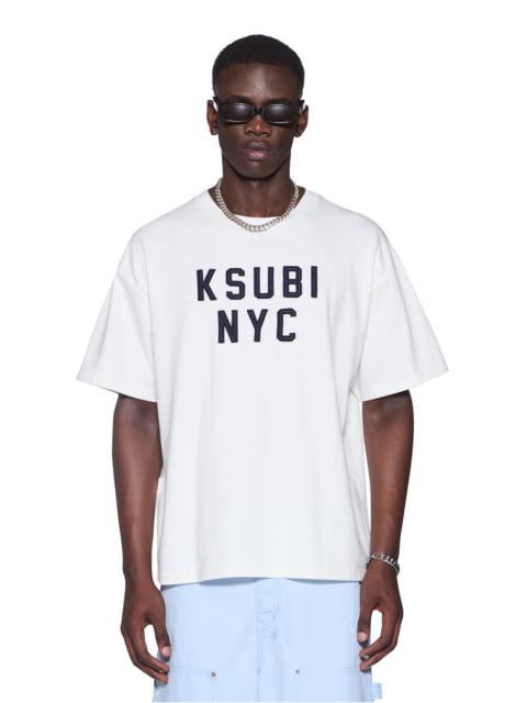 Ksubi NYC EKCESS SS TEE TRU WHITE
