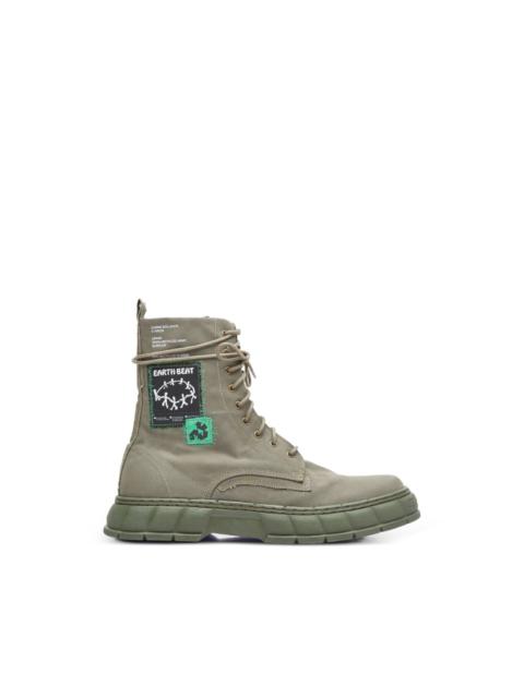 VIRÓN x Carne Bollente 1992 Surplus boots