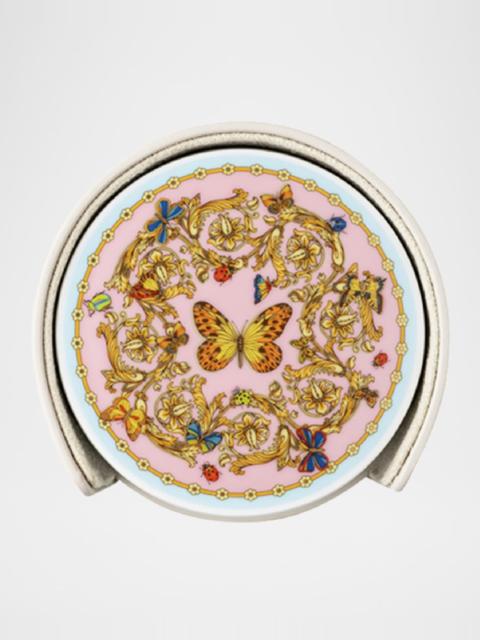 VERSACE Le Jardin de Versace Coasters, Set of 4