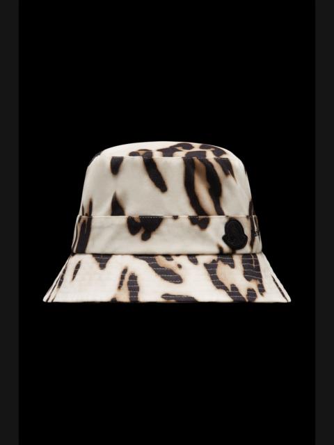 Ocelot Print Bucket Hat