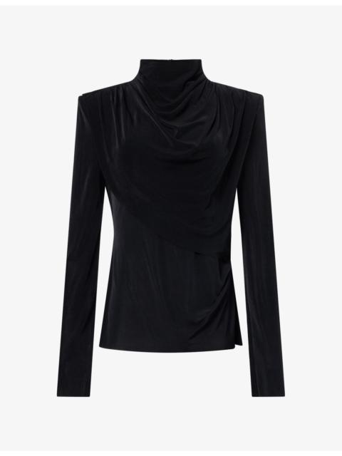 CAMILLA AND MARC Katerina Long-Sleeve Stretch-Knit Top