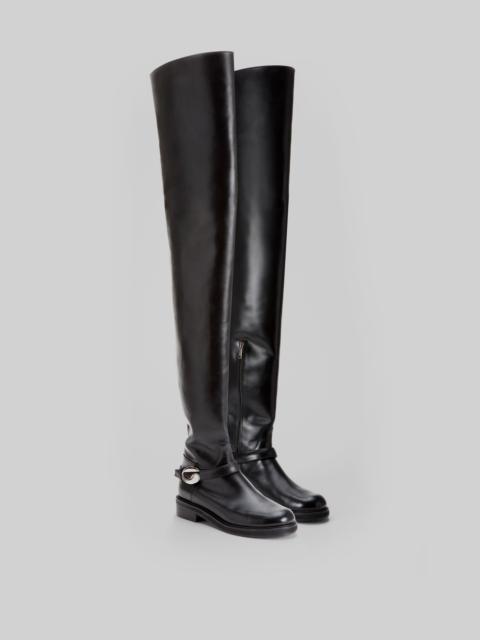 COPERNI Coperni Belt High Cavalier Boots - Black