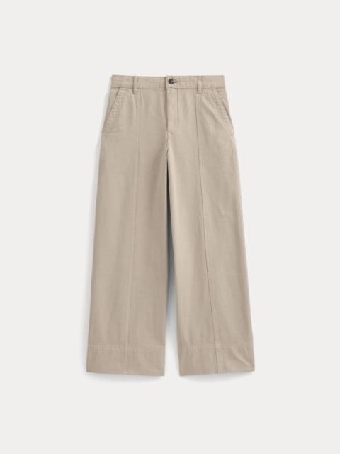 EVERLANE SEAMED WIDE-LEG PANT