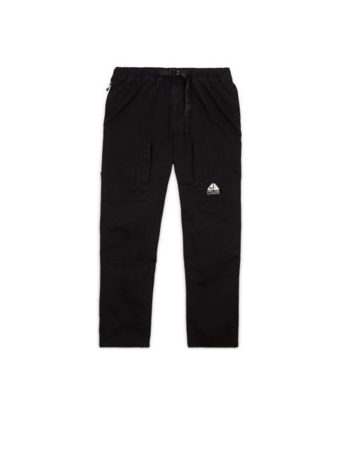 Nike 나이키 ACG Belted Denim 바지 '블랙' DO7201-010