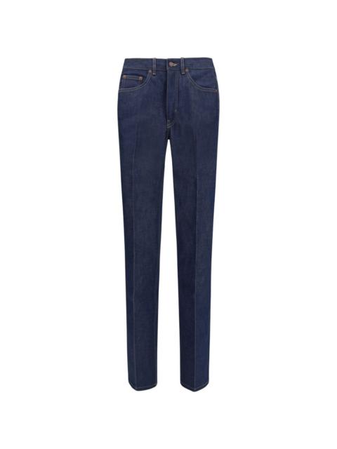 Chloé five-pocket jeans
