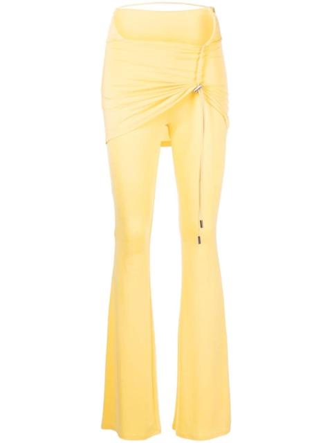 JACQUEMUS Le Pantalon Espelho skirt trousers