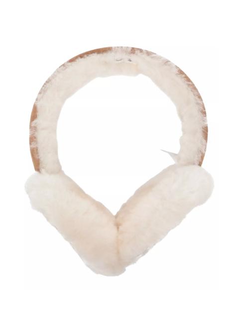 UGG SHEEPSKIN EMBROIDERY EARMUFF