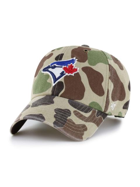 Carhartt Toronto Blue Jays '47 Camo Clean Up