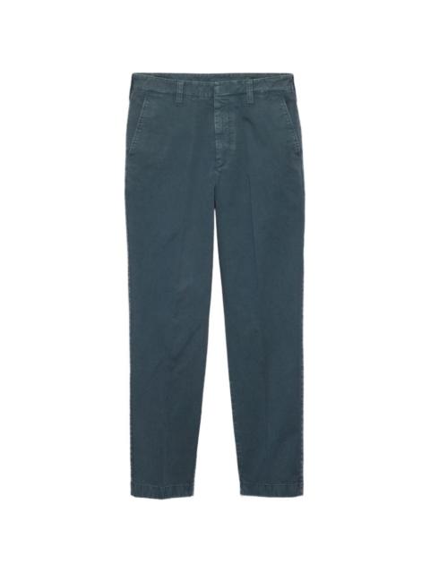 Prada garment-dyed cotton pants