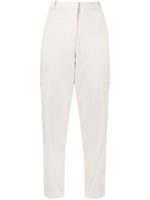FABIANA FILIPPI cropped  cotton straight-leg pants