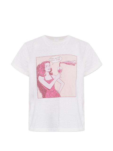 RE/DONE printed T-shirt