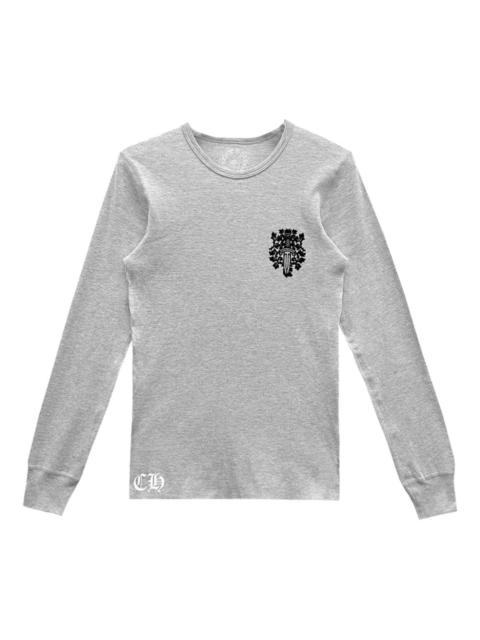 Chrome Hearts Dagger Waffle Thermal long-sleeves top