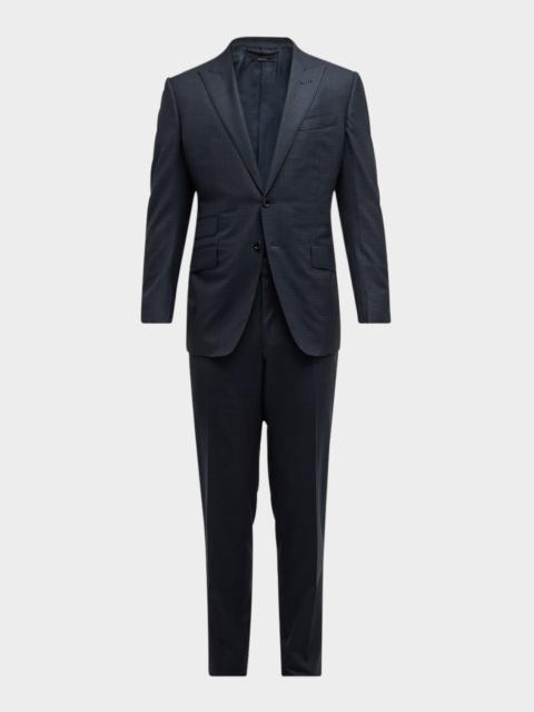 Men's O'Connor Grand Overcheck Twill Suit