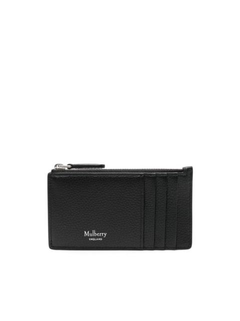 Mulberry Continental zipped cardholder