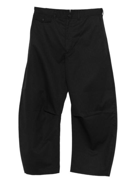 Comme des Garçons Homme belted trousers