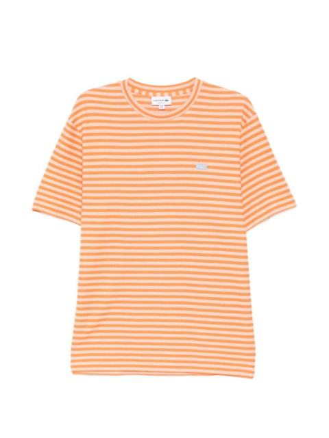 LACOSTE striped T-shirt