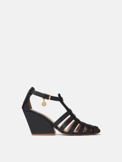 Stella McCartney Cowboy T-Bar Heeled Sandals