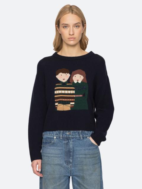 Sea Patton Sweater