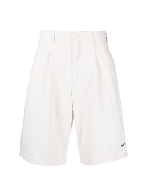 Nike embroidered-logo bermuda shorts