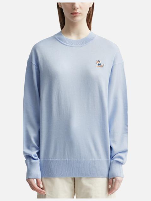 DRESSED FOX PATCH RELAXED JUMPER