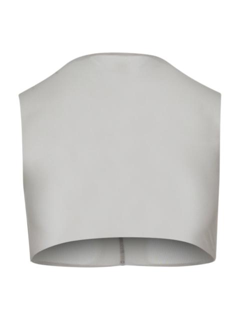 Rick Owens Crop Top Stretch Tulle