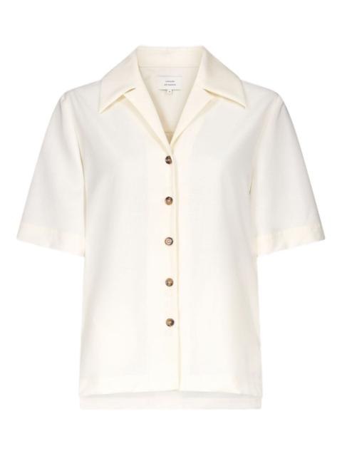 Loulou de Saison button short-sleeve shirt