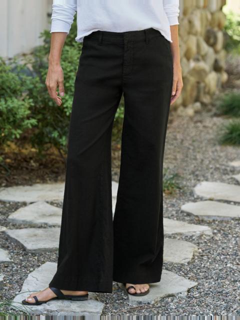 Frank & Eileen NYC Wide-Leg Trouser