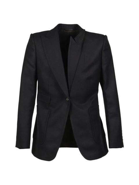 MARINA YEE double-breasted wool blazer