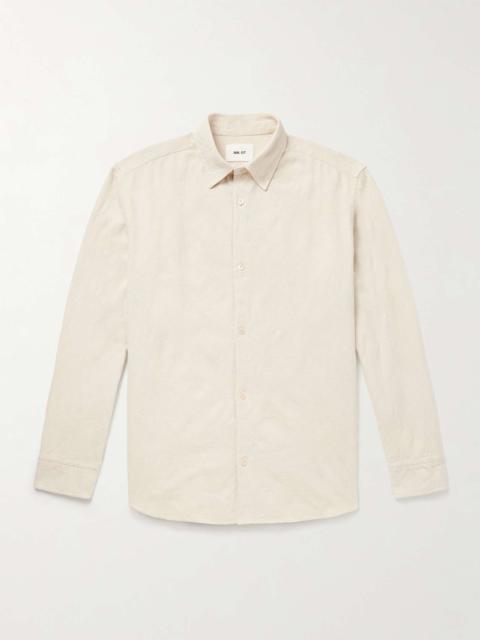 NN07 Freddy 5975 Organic Cotton-Jacquard Shirt