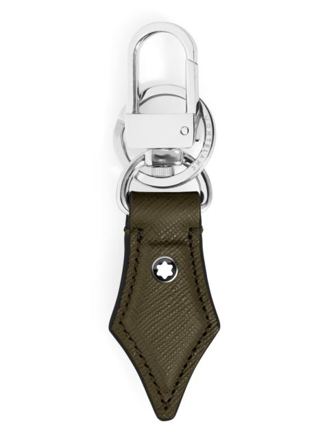 Montblanc Men's Sartorial Leather Nib Key Holder - Green