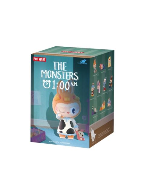 POP MART Pop Mart THE MONSTERS Labubu 1:00 A.M. Series Figures Single Blind Box