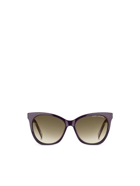 Marc Jacobs cat-eye frame sunglasses