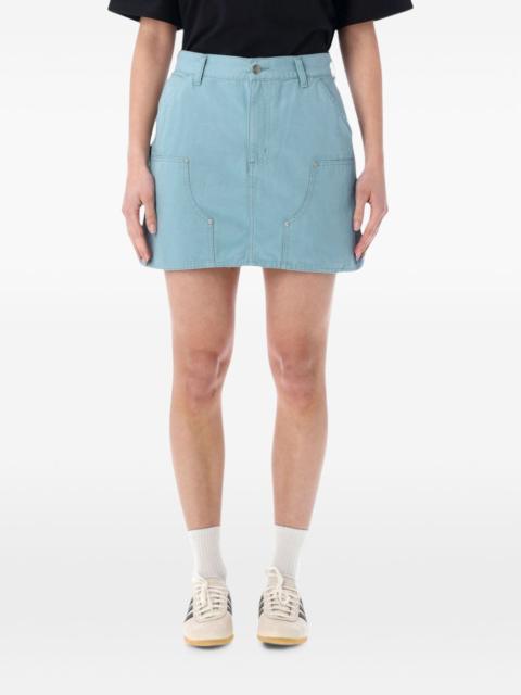 Carhartt WIP mini maeve double knee skirt