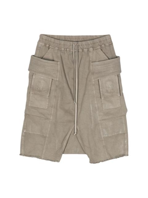 Rick Owens DRKSHDW Creatch cargo shorts