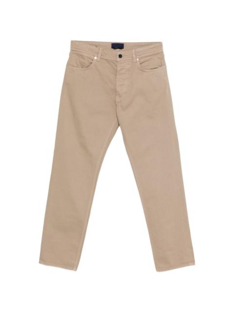 Stone Island logo-patch jeans