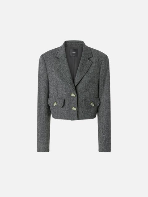 ジャケット Pinko FOR YOU JACKET PINKO mock-neck Jacket | Neutrals | FARFETCH