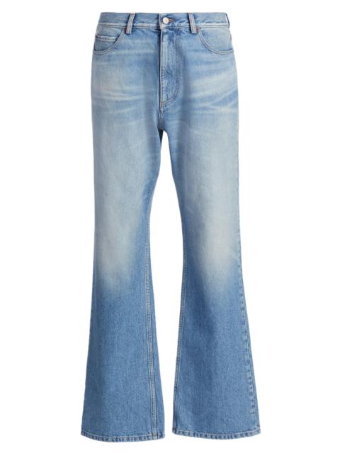 MM6 Maison Margiela Men's Relaxed-Fit Jeans - Blue
