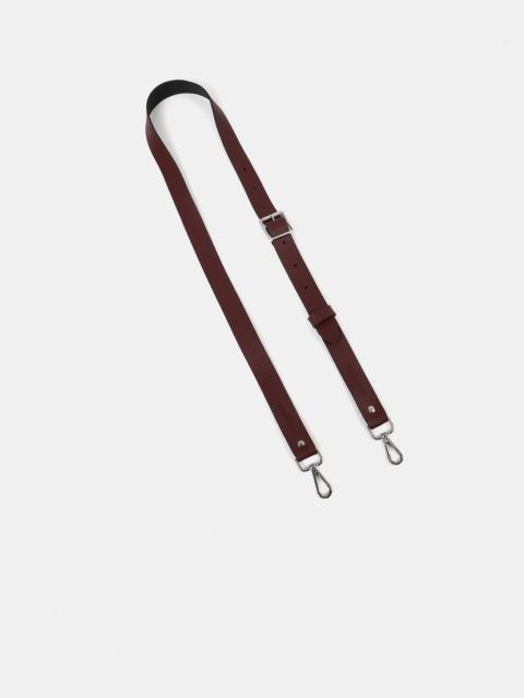 Cambridge Satchel The Crossbody Strap - Oxblood