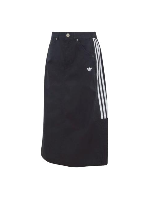 adidas Originals (WMNS) adidas Parachute Skirt Asia SIzing 'Black' LE8298