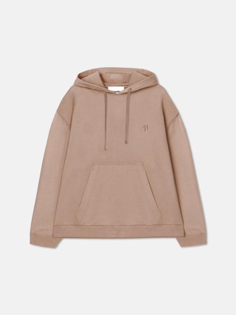 Recycled Cotton Logo Hoodie