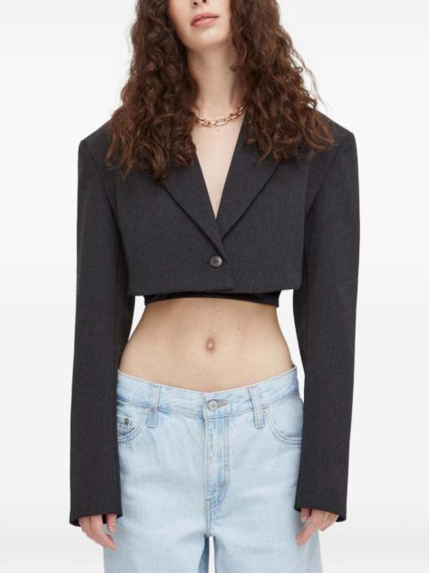 HERSKIND buttoned bolero top