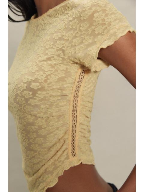 FREE PEOPLE Anora Baby Tee