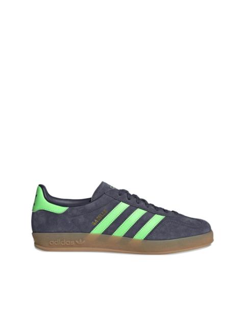 adidas Gazelle Indoor "Navy/Green" sneakers