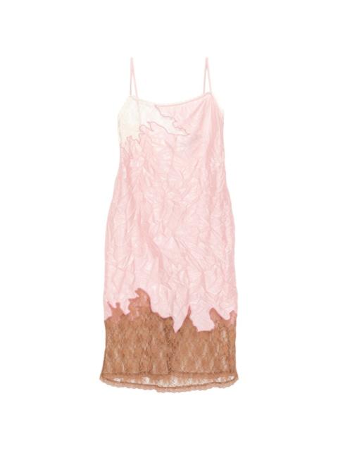 Andersson Bell embroidered lace midi dress
