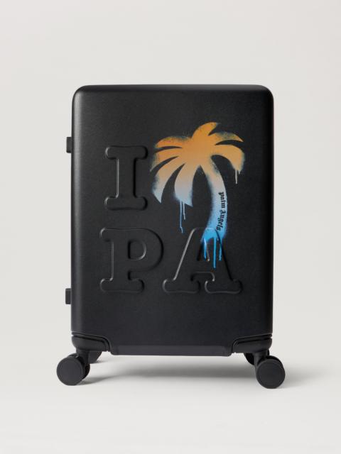Palm Angels I Love PA Trolley Luggage