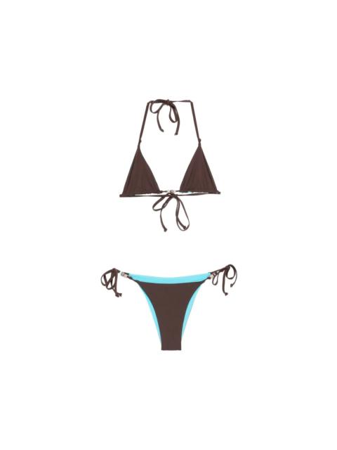bond-eye REVERSIBLE BIKINI SET
