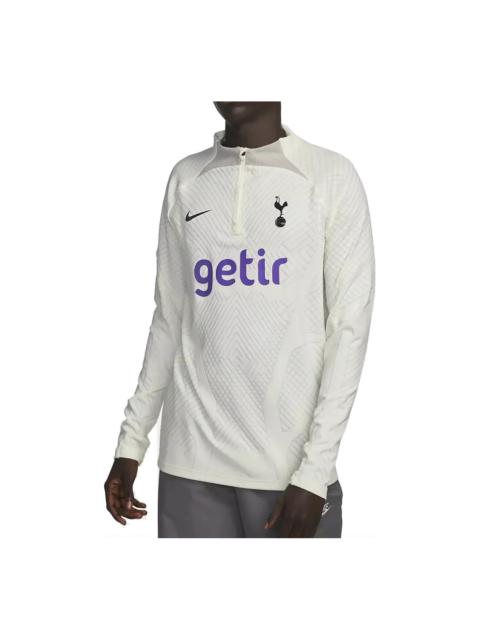 Nike Nike Tottenham Dri-fit ADV Elite 1/4 Zip Long Sleeve Strike Drill Top 'Beige' DN2791-133