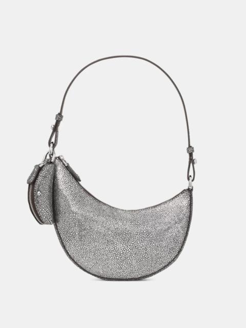 kate spade Duo Metallic Dot Suede Mini Shoulder Bag