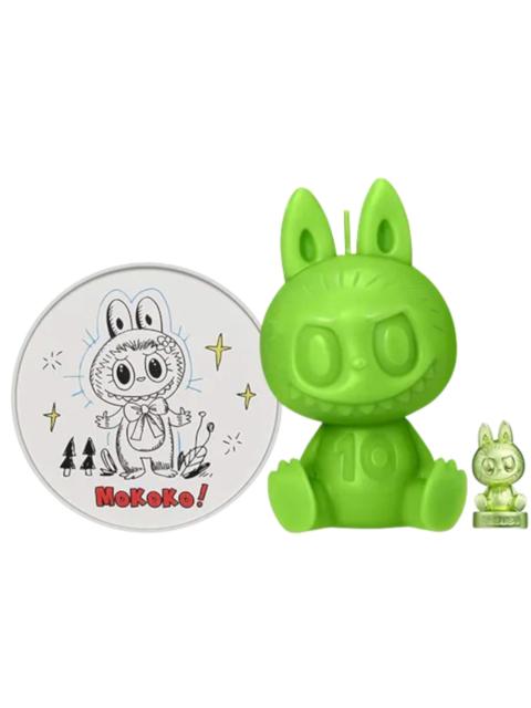 Pop Mart The Monsters Labubu 10th Anniversary Series Mokoko Scented Candle